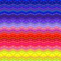 Abstract colorful horizontal chevron pattern background vector