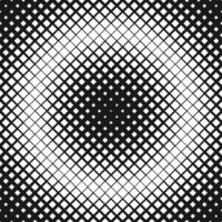 Geometrical halftone diagonal square pattern background template vector