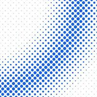 Retro abstract halftone dot pattern background template vector