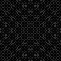 Monochrome geometrical abstract ring pattern background design vector