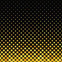 Abstract circle pattern - winter background design from dots vector