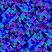 Colorful geometric shape pattern background - abstract design vector