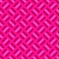 Simple pink seamless square pattern background vector