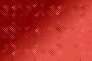 Abstract red gradient geometrical square pattern background design vector