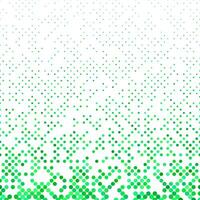 Green geometric dot pattern background design from small circles vector