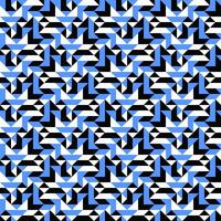 Triangle pattern background design - seamless repetitive abstract graphic vector