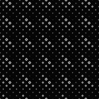 Black and white diagonal square pattern background vector