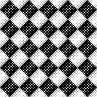 Abstract geometrical seamless monochrome circle pattern background design vector