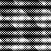 Abstract geometric seamless oval pattern background design vector
