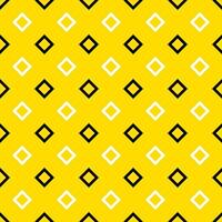 Geometric square pattern background vector