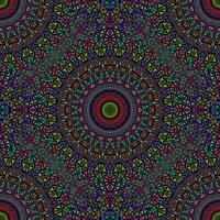 Pastel abstract oriental polygonal mandala pattern background design vector