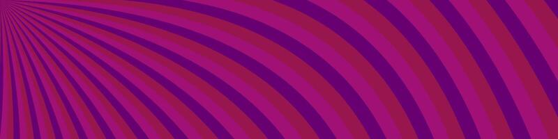 Geometric psychedelic spiral ray burst pattern background - abstract graphic design from purple stripes vector