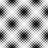 Abstract geometrical monochrome circle pattern background design vector