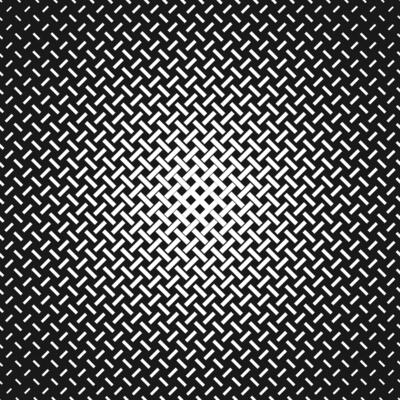 Retro halftone line pattern background template
