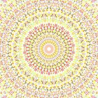 Colorful geometrical dynamic petal mosaic pattern background design vector