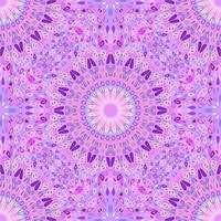 Geometrical bohemian mandala flower pattern background design vector