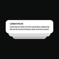 Message Popup UI Design - popup Design - Notification Popup UI Design vector