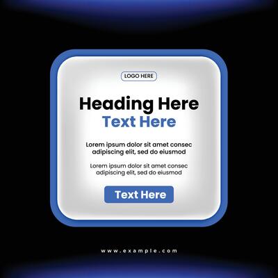 UI style for Anouncemnt Post Design - Hiring Post Design - UI Style Post Design
