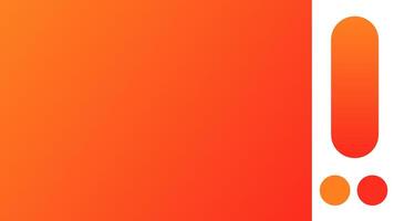 Orange and Red Orange gradient background with light blurred pattern. Abstract illustration with gradient blur design. Blurred colored abstract background. Colorful gradient illustration vector