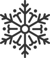 Winter Snowflake Design vector