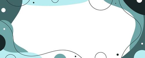 Geometric abstract background with colorful spots and dynamic shapes. illustration vector