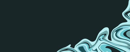 Abstract background with waves. illustration vector