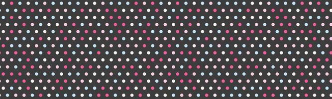 Abstract seamless pattern with tiny pastel dots on a dark background. Perfect for textile design, website backgrounds, or playful branding. vector