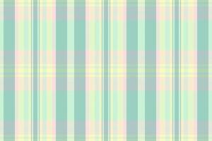 Pastel plaid pattern. Soft, subtle colors create a calming, versatile design. Ideal for backgrounds, textiles, and stationery. Evokes feelings of serenity and gentle sophistication. vector