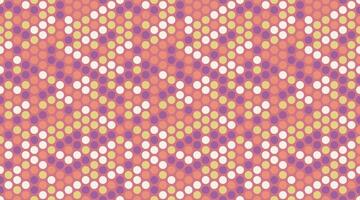 Vibrant pastel circles create a dynamic diagonal pattern, perfect for backgrounds, textiles, or website designs. vector