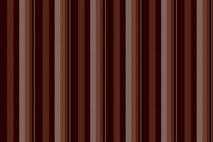Drapery fabric texture background, 40s textile seamless . Blanket vertical pattern stripe lines in dark and orange colors. vector