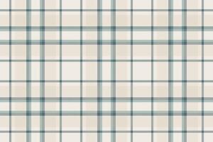 Subtle neutral plaid pattern in calming cream and teal. Perfect for backgrounds, website designs, textiles, and more. vector