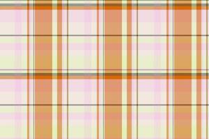 1950s fabric plaid, multicolored pattern textile check. Podium seamless texture background tartan in light and white colors. vector