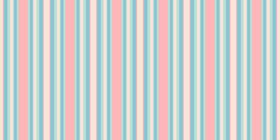 Pastel pink, blue, and beige vertical stripes create a cheerful, seamless pattern. Ideal for backgrounds, textiles, or website design. vector