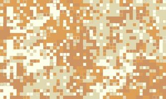 Abstract pixelated background in warm earth tones. Perfect for website design, presentations, or adding a subtle texture. Evokes feelings of warmth, earthiness, and digital modernity. vector