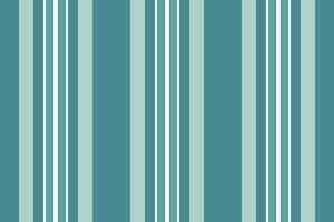 Serene teal and white vertical stripes create a calming, minimalist background ideal for websites, presentations, or textile design. vector