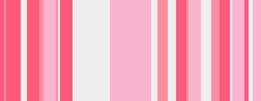 Vibrant pink and white vertical stripes create a cheerful, modern pattern perfect for backgrounds, textiles, or website design. vector