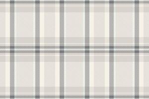Ethnic texture seamless background, design plaid tartan . Bathroom pattern check textile fabric in white and linen colors. vector