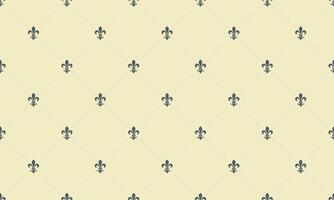 A wallpaper with a fleur de lis pattern vector