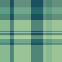 Regular pattern textile tartan, mexico seamless check fabric. Towel texture plaid background in pastel and teal colors. vector