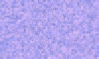 Abstract pastel purple square mosaic background. Perfect for website banners, presentations, or textile design. This subtle, textured image evokes feelings of calm and serenity. vector