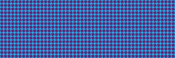 Abstract blue and purple houndstooth pattern. Perfect for textile design, website backgrounds, or fashion projects. vector
