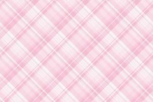 Repeating plaid tartan textile, perfect fabric seamless pattern. Grand background texture check in light and white colors. vector