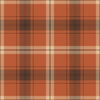 Warm autumnal plaid pattern. Perfect for fallthemed designs, textiles, websites, or packaging. Subtle earth tones create a cozy and sophisticated aesthetic. vector