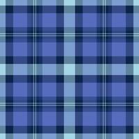 Serene blue and pale teal plaid pattern. Perfect for textile design, fashion, and website backgrounds. Evokes feelings of calmness and sophistication. vector