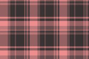 Heritage background fabric tartan, season seamless check. Event plaid pattern texture textile in red and dark colors. vector