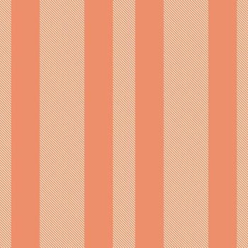 Elegant coral and beige striped pattern. Perfect for textile design, website backgrounds, or packaging. This versatile image evokes a sense of calm and sophistication. vector