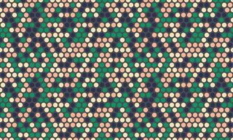 Abstract geometric pattern of pastel circles in a zigzag arrangement. Perfect for website backgrounds, textile designs, or modern branding. vector