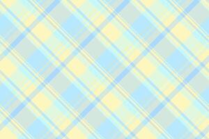 Track plaid pattern seamless, december tartan check background. Ornamental textile texture fabric in light and white colors. vector