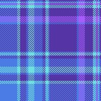 Equal background plaid , full seamless tartan check. Tidy texture pattern textile fabric in indigo and blue colors. vector