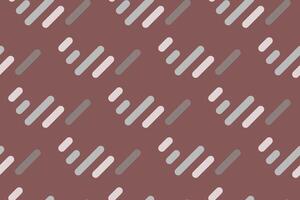 Abstract geometric seamless pattern. Subtle diagonal lines create a dynamic, modern design ideal for backgrounds, textiles, and website designs. Neutral earthy tones offer versatility. vector